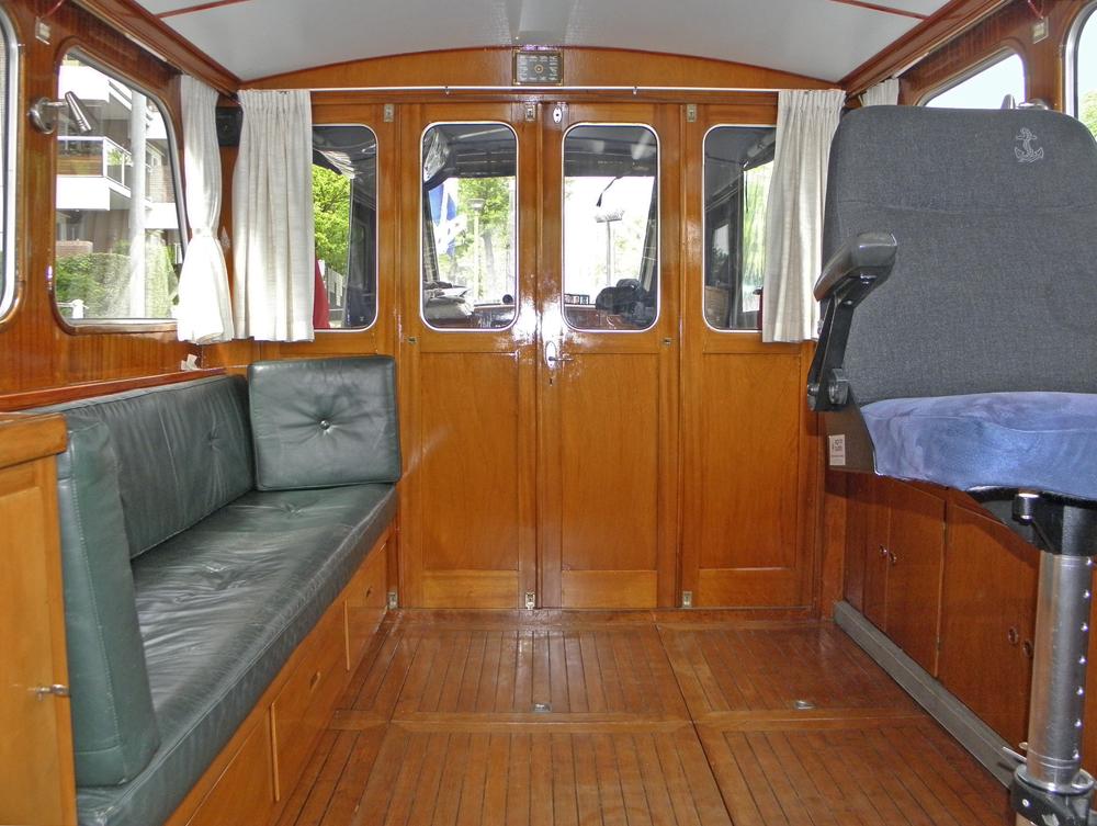 Stuurhuis, Accommodatie